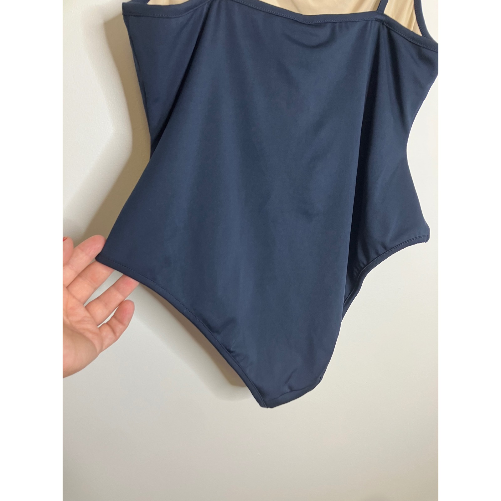 Samantha Pleet One Piece Swimsuit Womens Xxxl Navy New Sun Moon Celestial — image 6 of 8